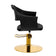 Fauteuil de coiffure Gabbiano A364 noir