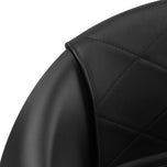 Fauteuil de coiffure Gabbiano A364 noir