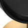 Fauteuil de coiffure Gabbiano A364 noir