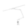 Lampe de traitement de table Glow L04 blanche