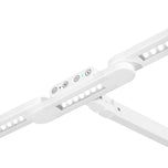 Lampe de traitement de table Glow L04 blanche