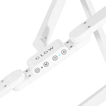 Lampe de traitement de table Glow L04 blanche