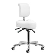 Tabouret de podologie Giovanni 1005 blanc