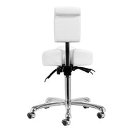 Tabouret de podologie Giovanni 1005 blanc