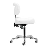 Tabouret de podologie Giovanni 1005 blanc