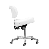 Tabouret de podologie Giovanni 1005 blanc