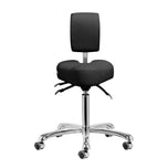 Tabouret de podologie Giovanni 1005 noir