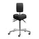 Tabouret de podologie Giovanni 1005 noir