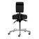 Tabouret de podologie Giovanni 1005 noir