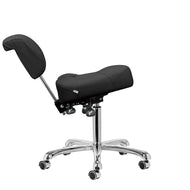 Tabouret de podologie Giovanni 1005 noir