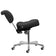 Tabouret de podologie Giovanni 1005 noir