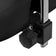 Tabouret de podologie Giovanni 1005 noir