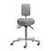 Giovanni podiatry stool 1005 grey