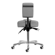 Giovanni podiatry stool 1005 grey