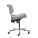 Giovanni podiatry stool 1005 grey