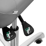 Giovanni podiatry stool 1005 grey