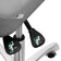 Giovanni podiatry stool 1005 grey