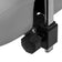 Giovanni podiatry stool 1005 grey