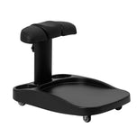 Chariot de piscine gonflable Azzurro noir