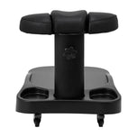 Chariot de piscine gonflable Azzurro noir