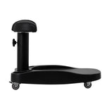 Chariot de piscine gonflable Azzurro noir