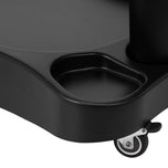 Chariot de piscine gonflable Azzurro noir