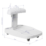 Azzurro paddling pool trolley white
