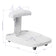 Azzurro paddling pool trolley white
