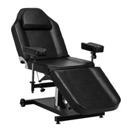 Fauteuil de tatouage hydraulique noir PRO INK 322F