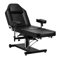 Fauteuil de tatouage hydraulique noir PRO INK 322F