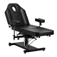 Fauteuil de tatouage hydraulique noir PRO INK 322F