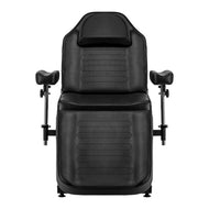Fauteuil de tatouage hydraulique noir PRO INK 322F