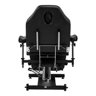 Fauteuil de tatouage hydraulique noir PRO INK 322F