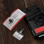 Cartouches de tatouage EL CARTEL V2 0.35 123M Short Taper 5 pcs.