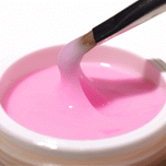 OCHO NAILS Aufbaugel hellrosa 30 g