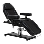 Tattoo chair Pro Ink 210DH with a cradle black