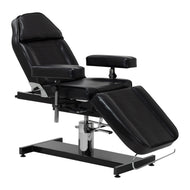 Tattoo chair Pro Ink 210DH with a cradle black