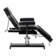 Tattoo chair Pro Ink 210DH with a cradle black