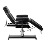 Tattoo chair Pro Ink 210DH with a cradle black