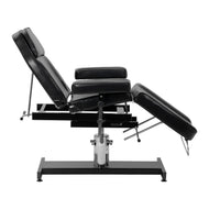 Tattoo chair Pro Ink 210DH with a cradle black