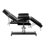 Tattoo chair Pro Ink 210DH with a cradle black