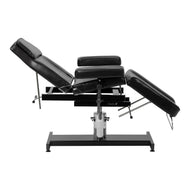 Tattoo chair Pro Ink 210DH with a cradle black