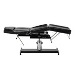 Tattoo chair Pro Ink 210DH with a cradle black