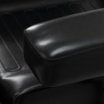 Tattoo chair Pro Ink 210DH with a cradle black