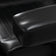 Tattoo chair Pro Ink 210DH with a cradle black