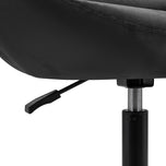 4Rico swivel chair QS-BL12G black