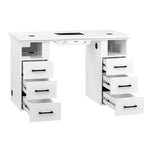 Cosmetische tafel MOMO L01 met stofafzuiging