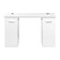 Cosmetische tafel MOMO L01 met stofafzuiging
