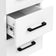 Cosmetische tafel MOMO L01 met stofafzuiging