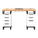 Cosmetische tafel MOMO L02 met stofafzuiging